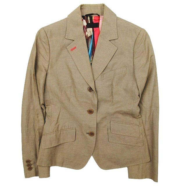 値下げスーツポールスミスPaul Smith春夏セットアップ背抜き