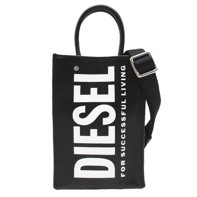 美品 ディーゼル DIESEL ショルダーバッグ ポシェット ミニバッグ 2WAY  