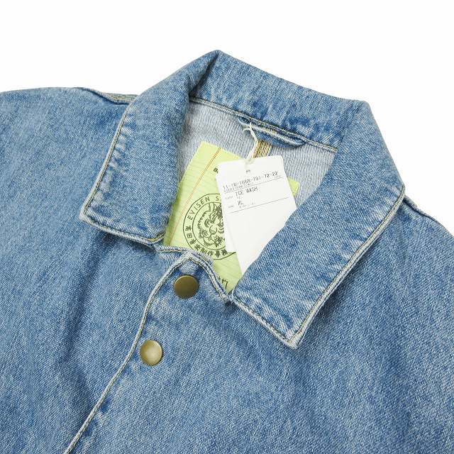 未使用品 24SS EVISEN SKATEBOARDS × 髙田音楽制作事務所 × SSZ DENIM 