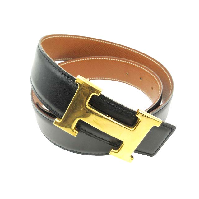 〇Y刻印 1995年製 エルメス HERMES コンスタンス ベルト Hバックル 