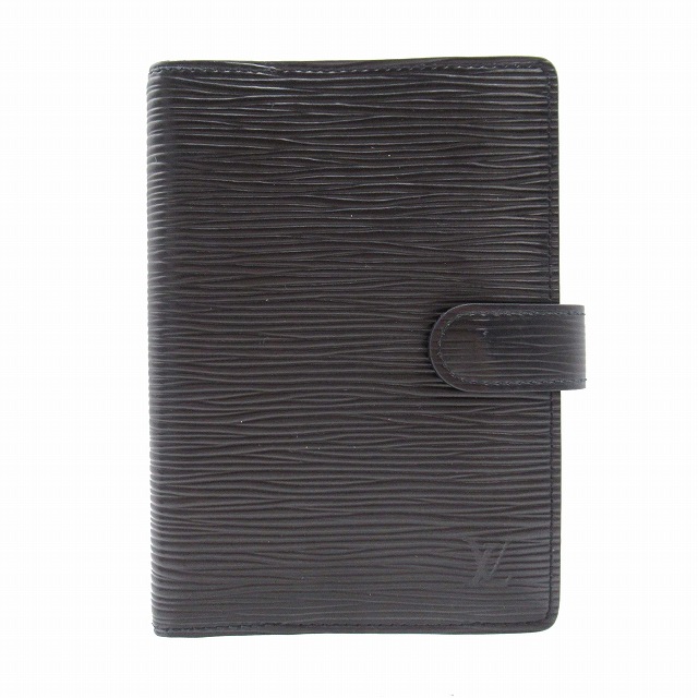美品 2001年製 ルイヴィトン LOUIS VUITTON エピ アジェンダ PM R20052  