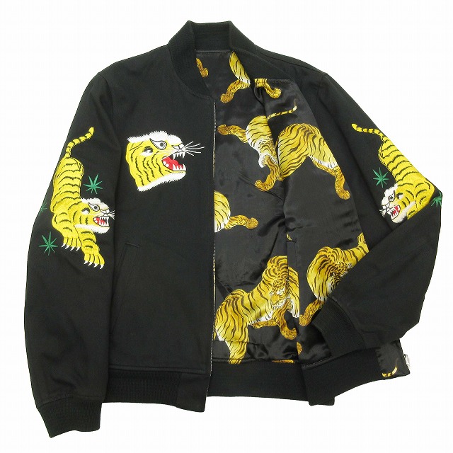 14SS ワコマリア WACKO MARIA REVERSIBLE VIETNAM JKT リバーシブル 
