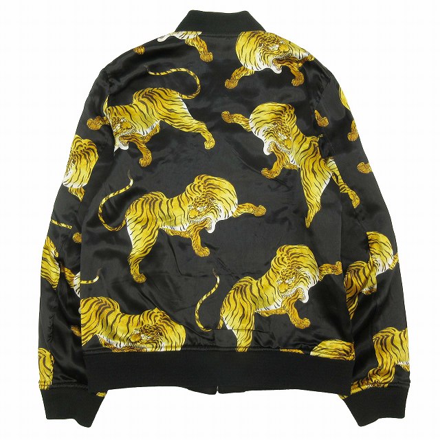 WACKO MARIA リバーシブル 刺繍 虎 ベトジャン