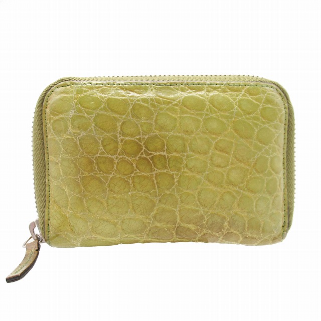 グッチ GUCCI クロコダイル コインケース カードケース 小銭入れ  