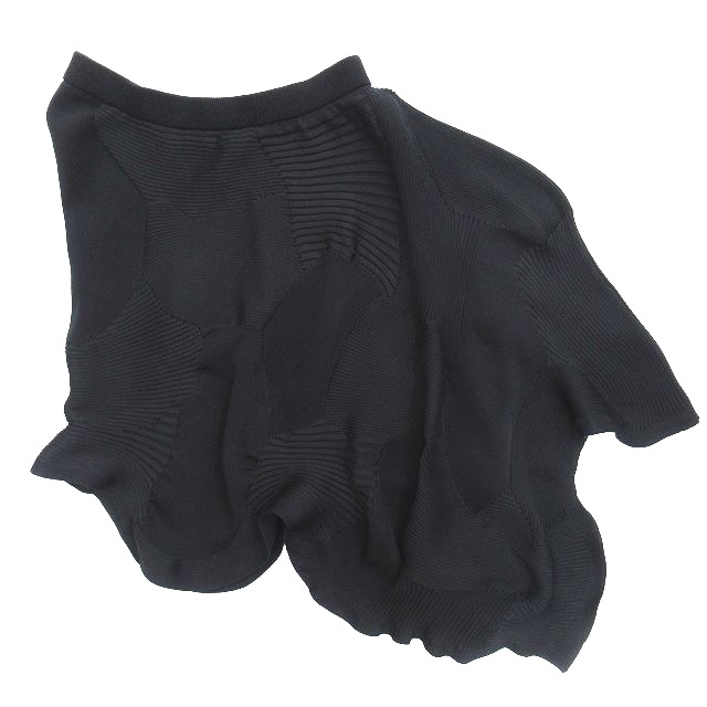 20aw イッセイミヤケ ISSEY MIYAKE 変形 プリーツ アシンメトリー  