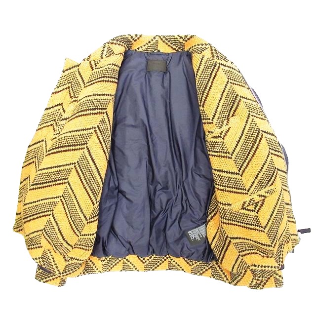 未使用品 21aw プラダ PRADA by Raf Simons ラフシモンズ ボンバー 