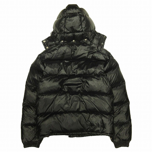 美品 モンクレール MONCLER K2 フーデット ダウン ジャケット ブルゾン  