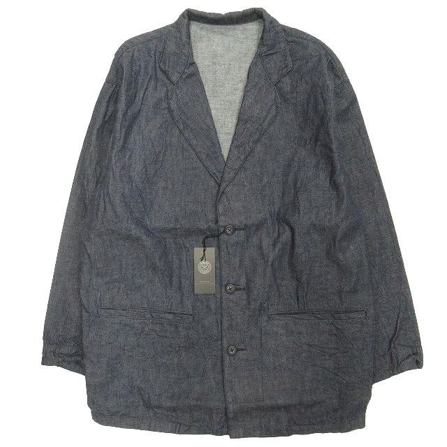 未使用品 24ss ポータークラシック Porter Classic DENIM WIDE JACKET 
