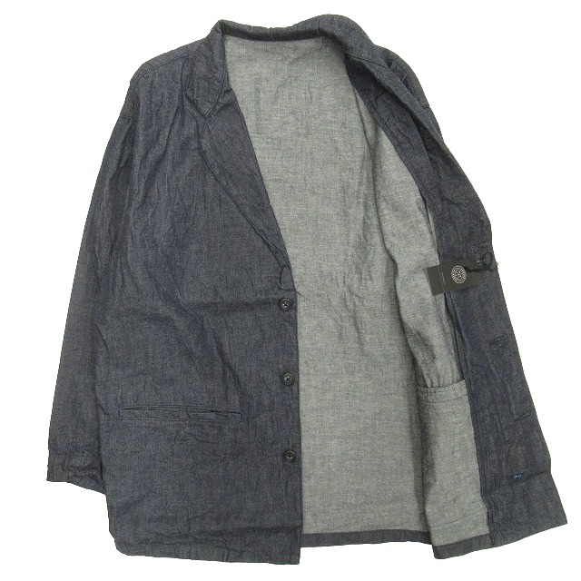 未使用品 24ss ポータークラシック Porter Classic DENIM WIDE JACKET  