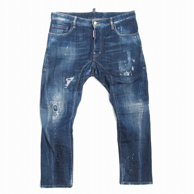 18ss ディースクエアード DSQUARED2 Tidy Biker Jean タイディー 
