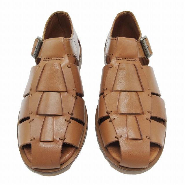 美品 パラブーツ Paraboot PACIFIC GURKHA SANDALS パシフィック 