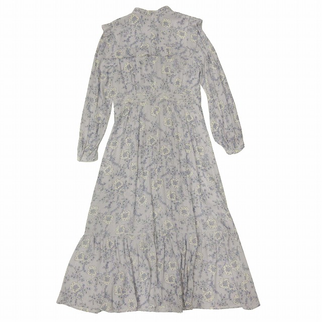 美品 21AW ジルスチュアート JILL STUART アディフラワー ワンピース  