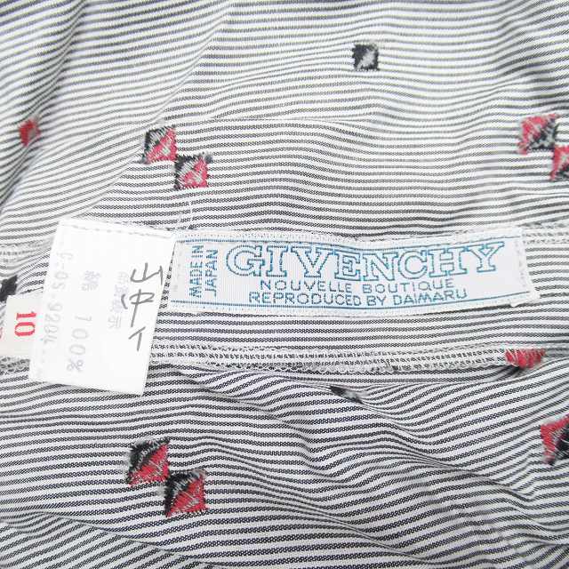 お値下げ‼️GIVENCHY ジバンシーNOUVELLE BOUTIQUE 大丸 ヴィンテージ ジバンシィ 大丸 vintage GIVENCHY NOUVELLE BOUTIQUE