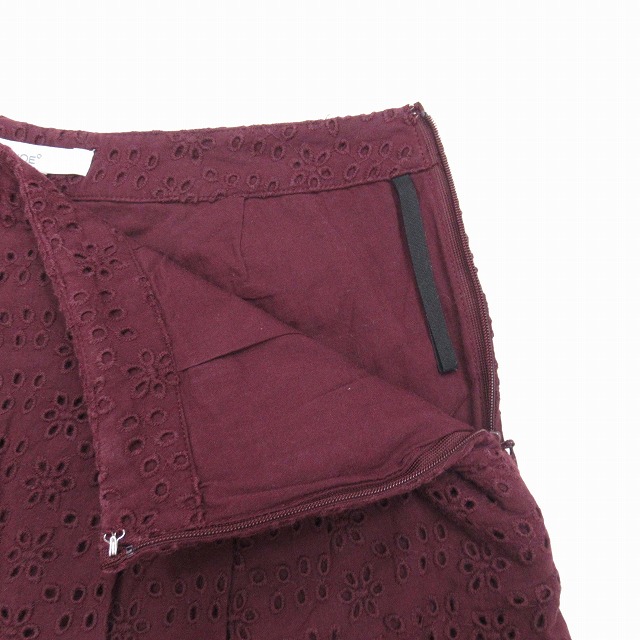 ポール&ジョー シスター PAUL&JOE SISTER 綿レース ショートパンツ  