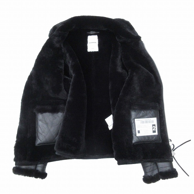 19AW ネイバーフッド NEIGHBORHOOD B-3 M-JKT リアルムートン フライト 