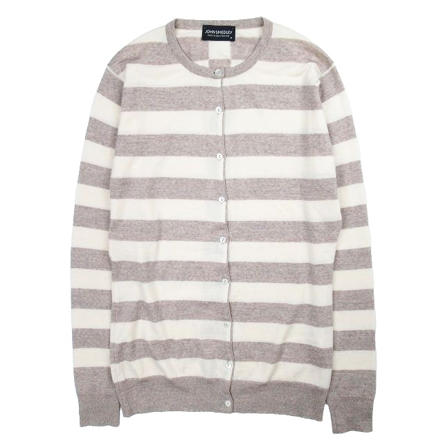 ジョンスメドレー JOHN SMEDLEY 英国製 エクストラファインメリノ 