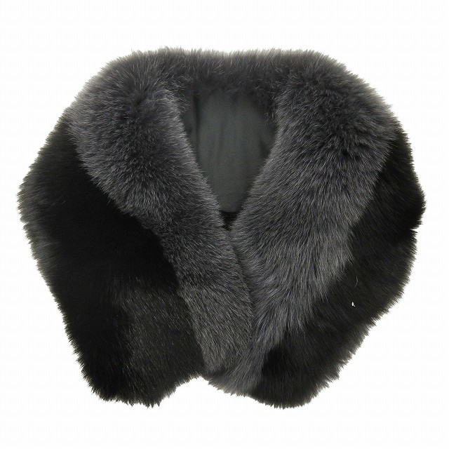 未使用品 サガファー SAGA FURE リアルファー バイカラー ティペット  