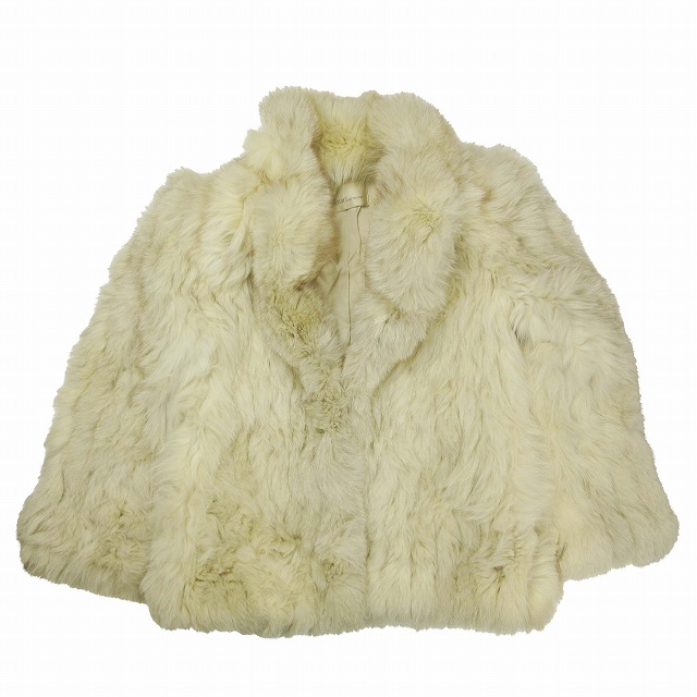 SAGA FOX サガフォックス 毛皮コート 張り替え ファーコート 15号 