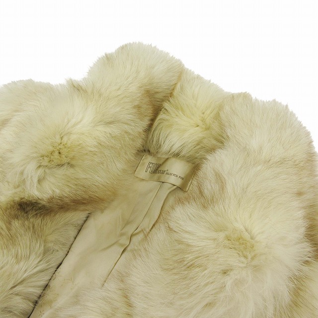 サガフォックス 毛皮コート 11号 SAGA FOX 毛皮ショートコート