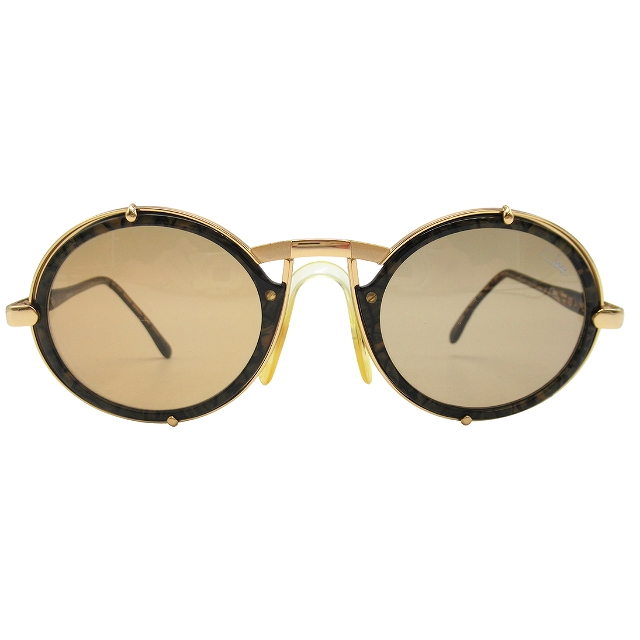 カザール レジェンズ CAZAL LEGENDS 644 ラウンド型 サングラス  