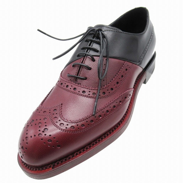 極美品 ピエールアルディ PIERRE HARDY ウィングチップ マニッシュ 