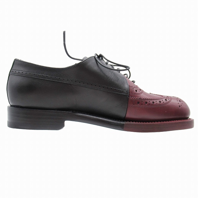 極美品 ピエールアルディ PIERRE HARDY ウィングチップ マニッシュ 