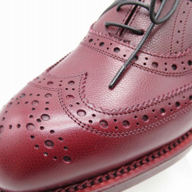 極美品 ピエールアルディ PIERRE HARDY ウィングチップ マニッシュ 