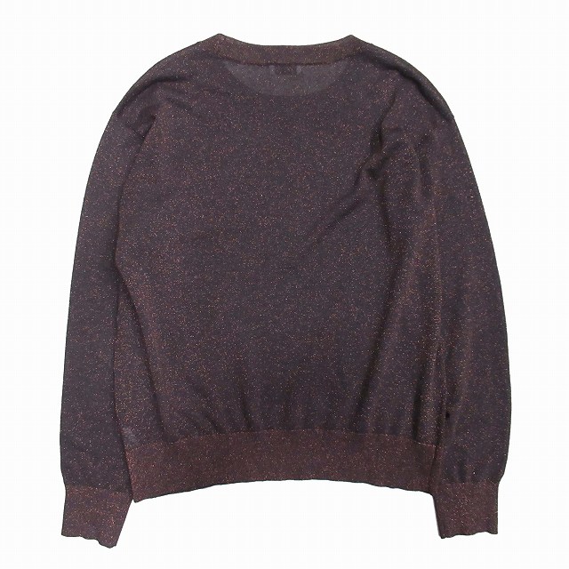 ドリスヴァンノッテン DRIES VAN NOTEN ラメブレンド オーバーサイズ  