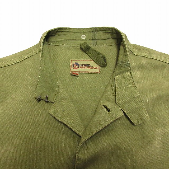 極美品 ナイジェルケーボン ライブロ NIGEL CABOURN LYBRO JK-54 