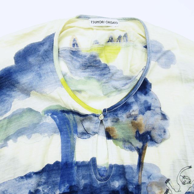 ツモリチサト チュニック（TSUMORI CHISATO(ツモリチサト) 切替