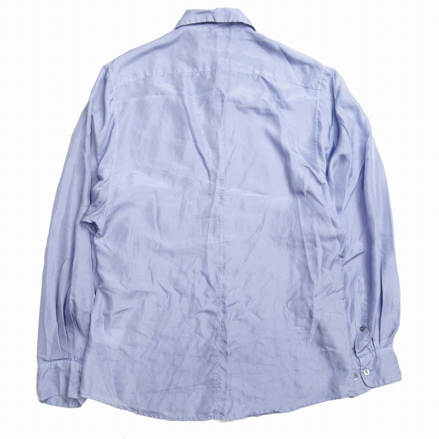 ドリスヴァンノッテン DRIES VAN NOTEN シルクサテン シャツ オーバー  