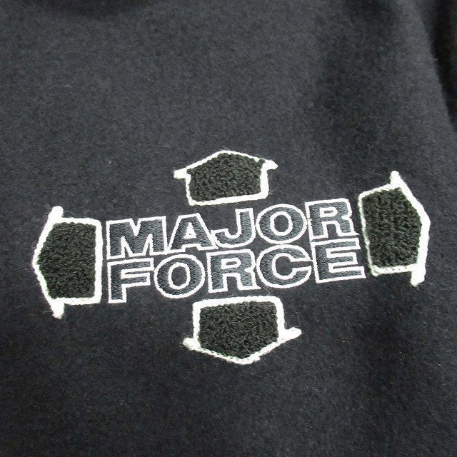 90s vintage メジャーフォース MAJOR FORCE スタジャン ジャケット 
