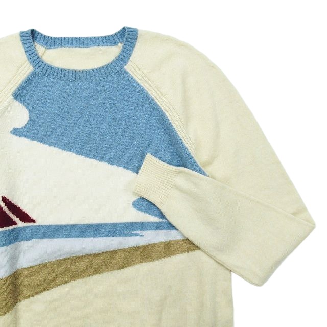 ロロピアーナ Loro Piana ベビーカシミヤ100％ ニット セーター クルー 