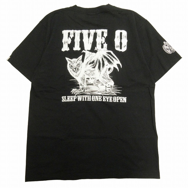 ファイブオーダッピーズ FIVE-O DUPPIES ロゴ プリント Tシャツ 半袖 