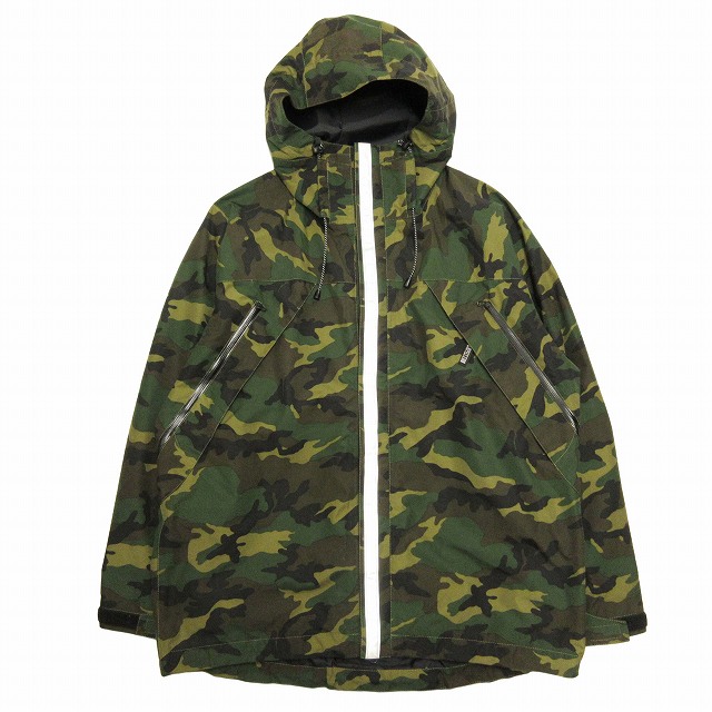 マスターピース MASTERPIECE GORE-TEX ゴアテックス ナイロン カモフラ 