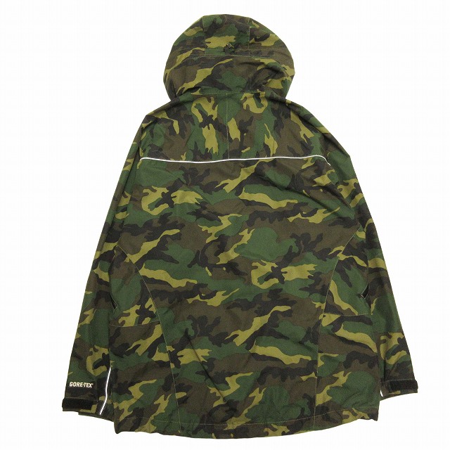 マスターピース MASTERPIECE GORE-TEX ゴアテックス ナイロン カモフラ 