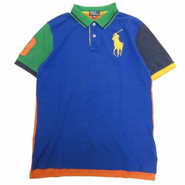 ポロ バイ ラルフローレン Polo by Ralph Lauren クレイジーパターン 