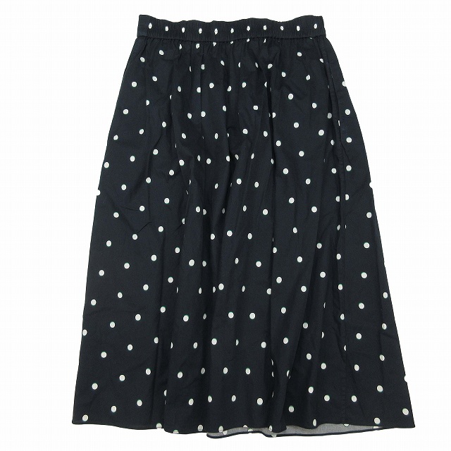 ケイトスペード KATE SPADE ストレッチ ドット フレア スカート ケイトスペード KATE SPADE ストレッチ ドット フレア スカート