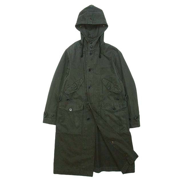 16aw ドリスヴァンノッテン DRIES VAN NOTEN M-47 モッズコート 