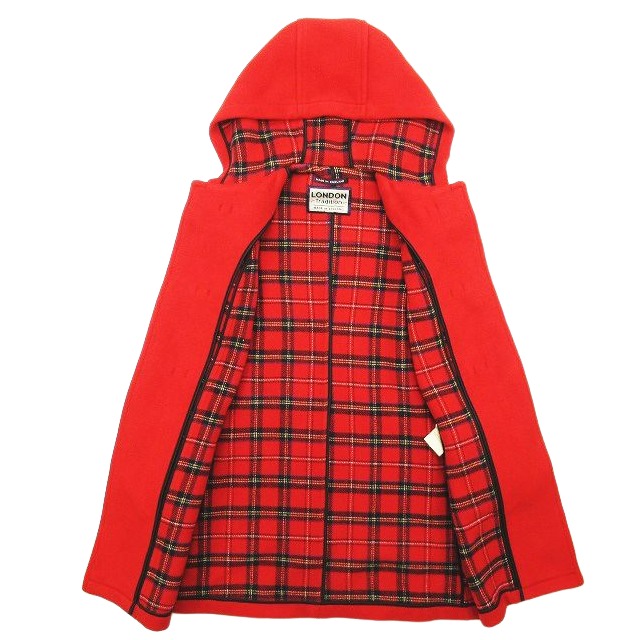美品 LONDON TRADITION ロンドントラディション 英国製 ダッフル 