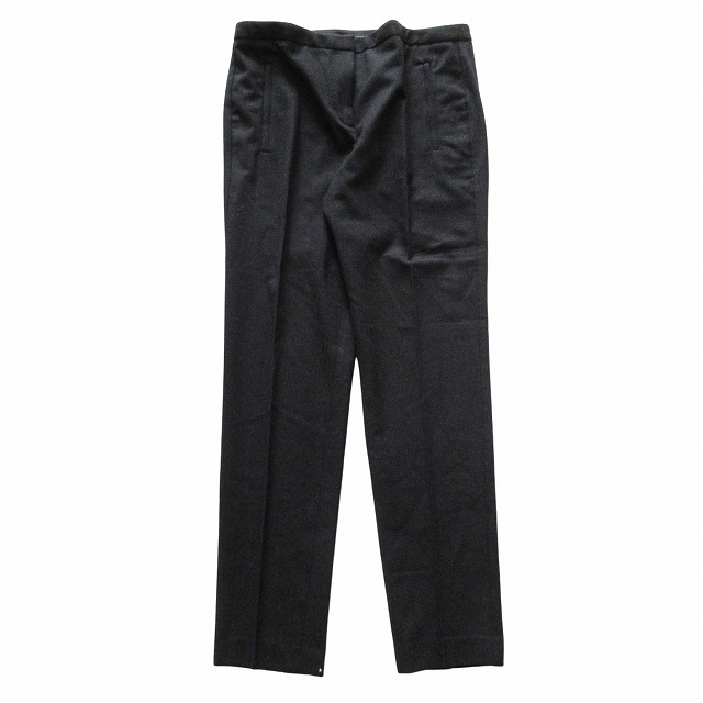 美品 セオリー Theory ウール混 テーパード パンツ スラックス ツイル 