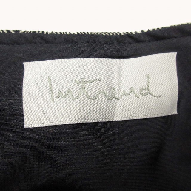 美品 イントレンド マックスマーラ INTREND MAX MARA ペイズリー柄  