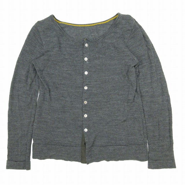 美品 パラスパレス Pallas Palace ウール100％ カーディガン ニット 