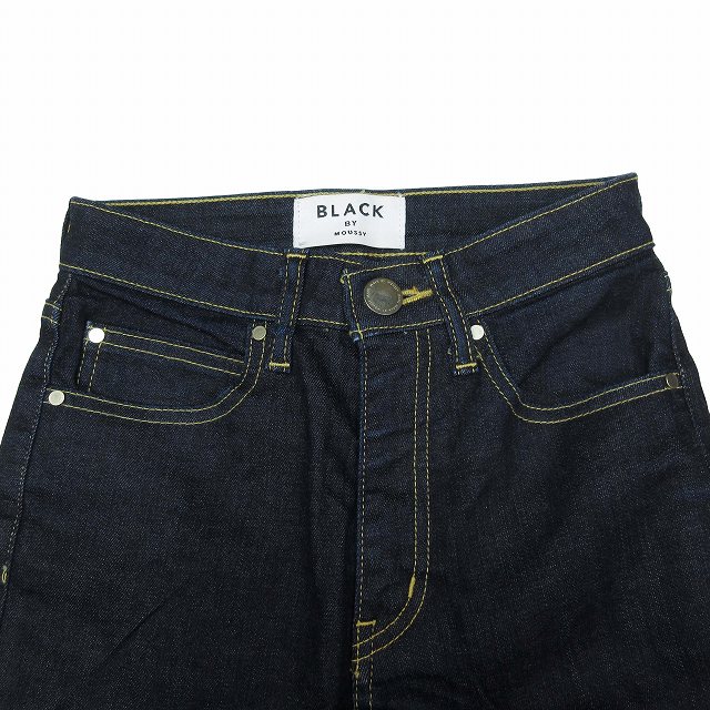 美品 ブラック バイ マウジー BLACK by moussy ストレッチ スキニー 