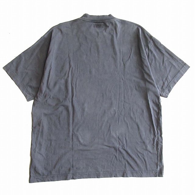 VETEMENTS 24SS キャンペーンロゴ オーバーサイズTシャツ XS VETEMENTS 24SS キャンペーンロゴ オーバーサイズTシャツ XS