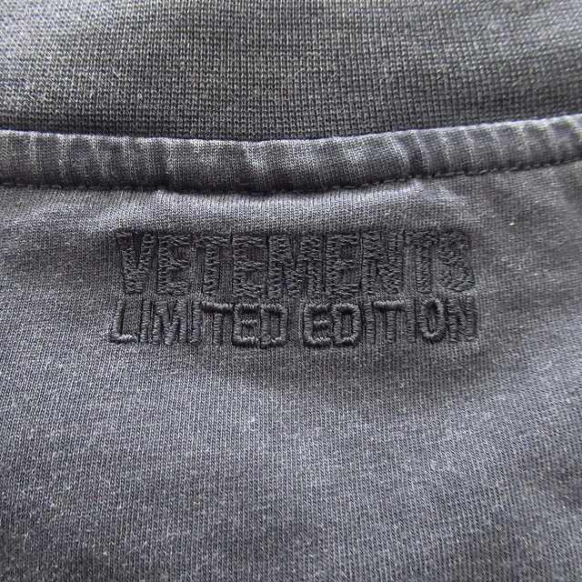 極美品 VETEMENTS ヴェトモン プリーツスカート ブラック ロゴ XS 楽天市場】[送料無料]VETEMENTS : ORIGINAL LOGO SWEATSHIRT