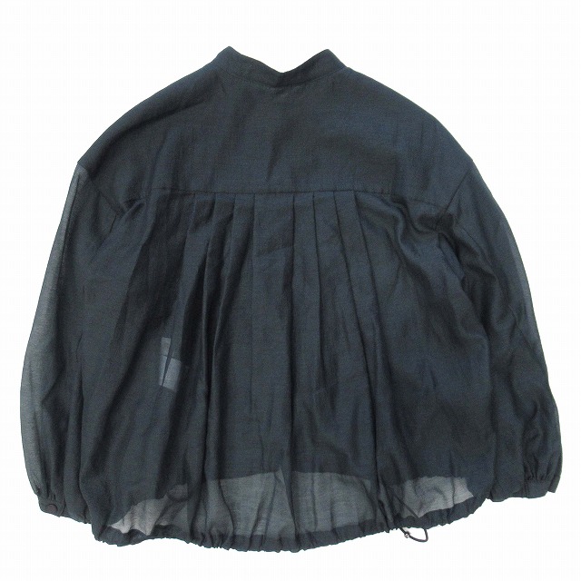 24SS】グレースコンチネンタル シアードレープブルゾン 美品