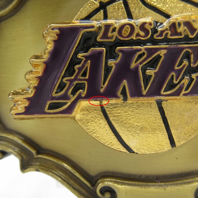 ロサンゼルス・レイカーズ バックル 1978年 ビンテージ 【公式通販】