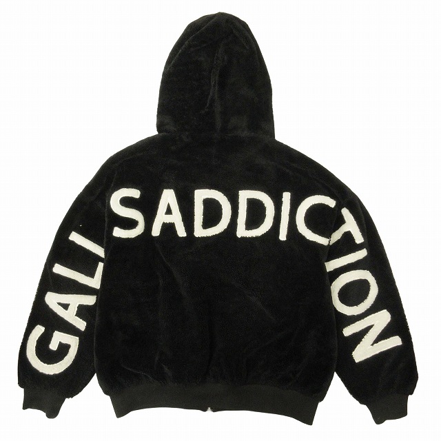 美品 ガリスアディクション GALLIS ADDICTION GA FAR HOODED BLOUSON  