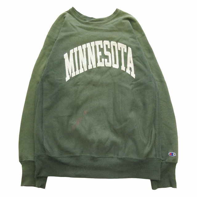 Champion 90s ヴィンテージ リバースウィーブ 略し 